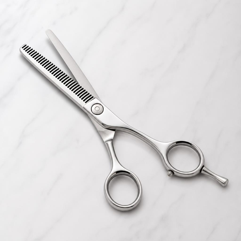 Tesoura de desbaste profissional